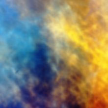 Arecibo mosaic image of galactic HI