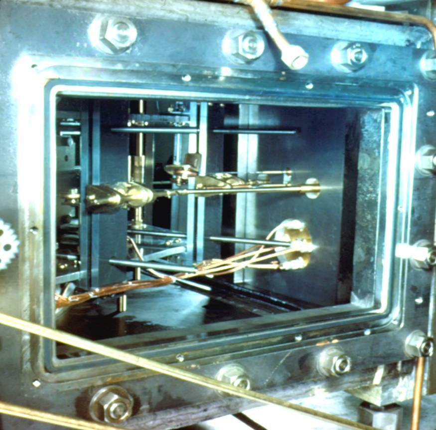 [Forth channel of tuning mechanism installed in cyclotron]