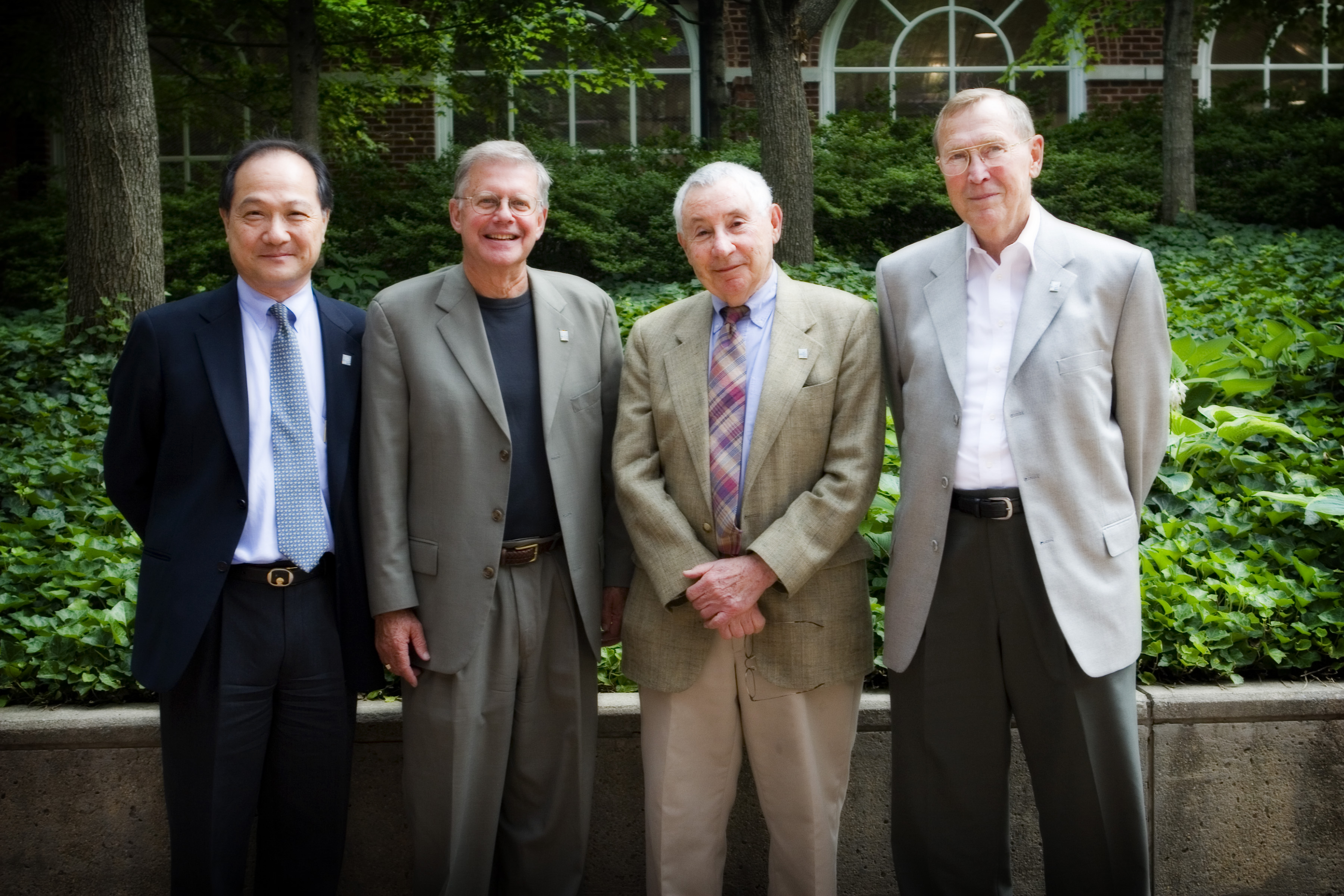 Fred Lo and other NRAO Directors