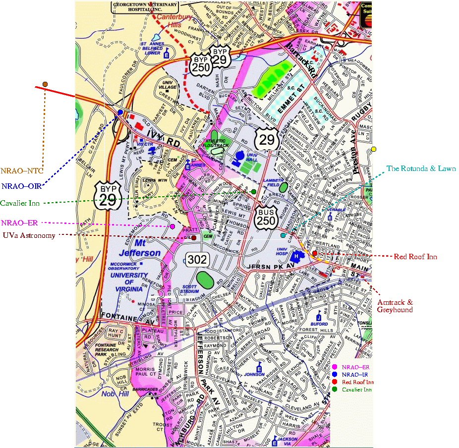 Information for Summer Students Coming to Charlottesville — Science Website