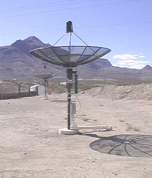 Amateur Radio Telescope 61