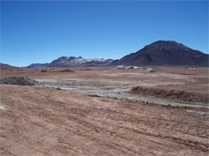 Antenna Station Excavation