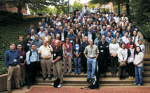 Figure 1: North American ALMA Science Center Workshop participants