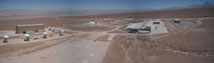 Figure 1. A panorama of the OSF, taken from the new Holography Tower on Nov 1.  Photo by C. Aguilar.