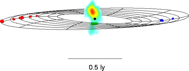 megamaser in NGC 4258