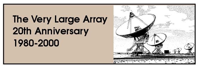 The Very Large Array 20th Anniversary