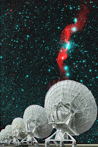 VLA and Radio Galaxy