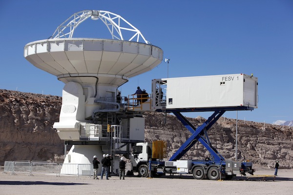 FESV with Vertex Telescope