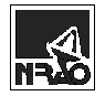 NRAO logo