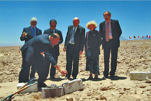 ALMA OCF groundbreaking