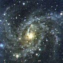 Optical image of NGC 6946
