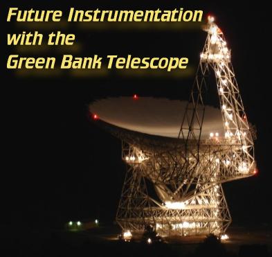 Future Instrumentation with the GBT (image)