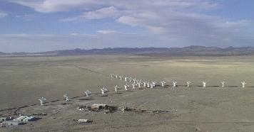 [The VLA, near Socorro, New Mexico]