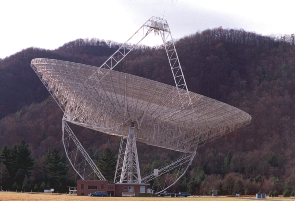 [NRAO 300 foot telescope]