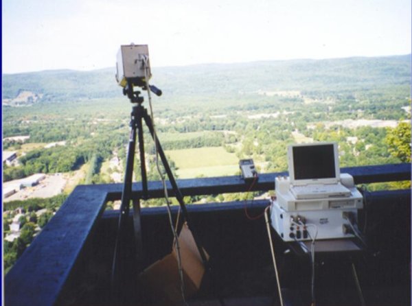 [Field test on Sugarloaf Mountain]