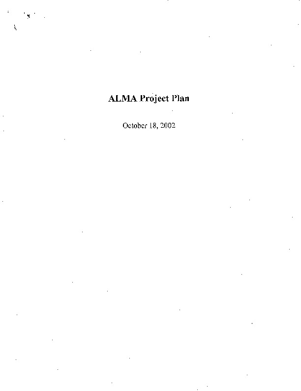 ALMAProjectPlan-18October2002.pdf