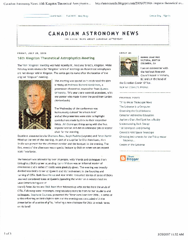 2006-07-28-16th-Kingston-Theoretical-Astrophysics-Meeting-report.pdf
