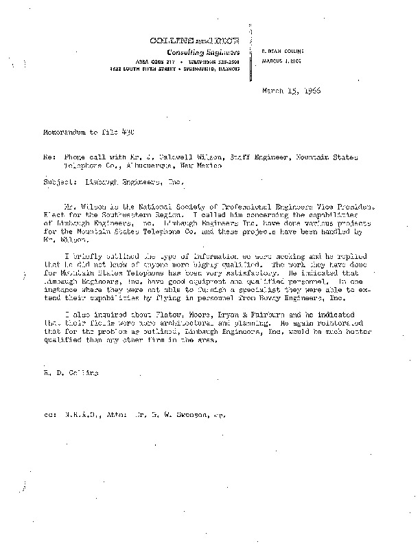 19660315 Correspondence re VLA site selection.pdf