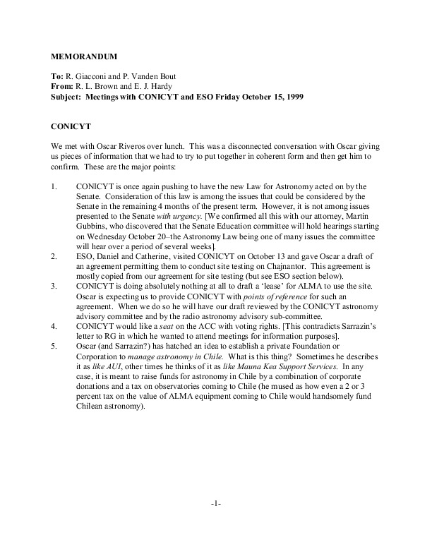 http://jump2.nrao.edu/dbtw-wpd/Textbase/Documents/brown-santiago_meeting_summary_15oct1999.pdf