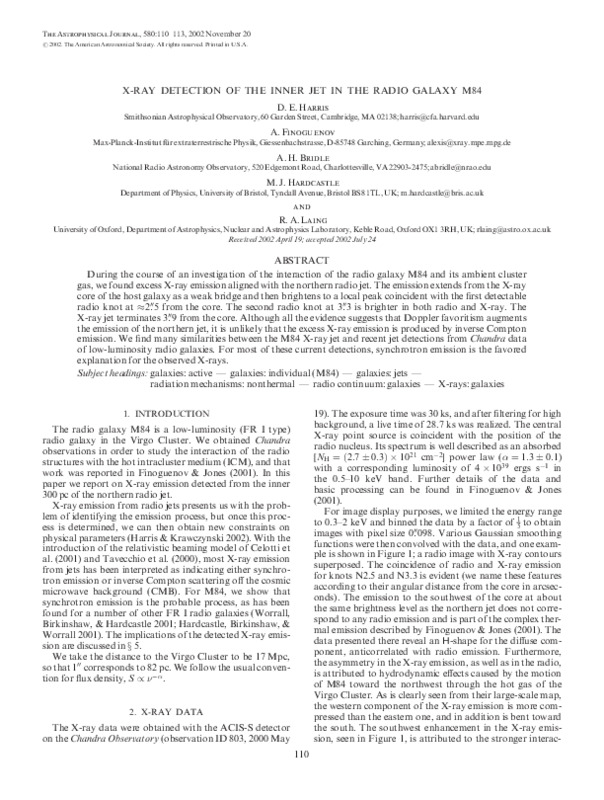 2002-Harris-Figuenov-Bridle-Hardcastle-Laing-X-Ray-Detection-of-Inner-Jet-in-M84-ApJ-580-110-113.pdf