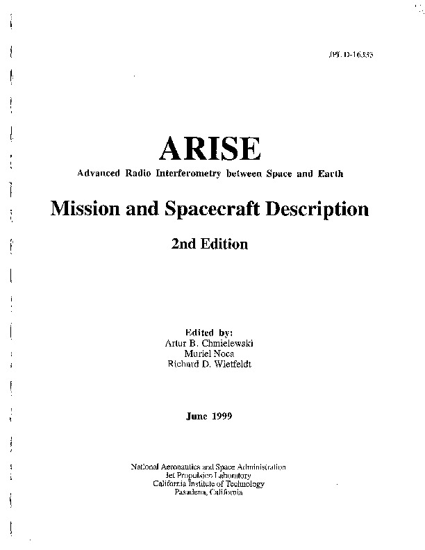 19990601 ARISE Mission and Spacecraft Description v2.pdf