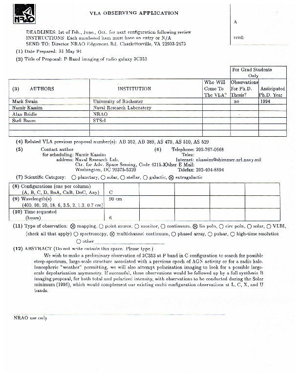 19940531-Swain-Kassim-Bridle-Baum-3C353-VLA-P-Band-proposal.pdf
