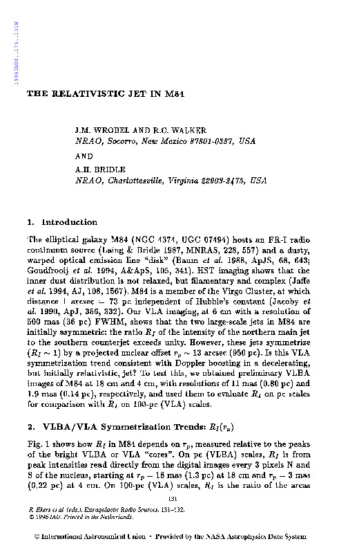 1996-Wrobel-Walker-Bridle-Relativistic-Jet-in-M84-IAU-Symp-175-131.pdf