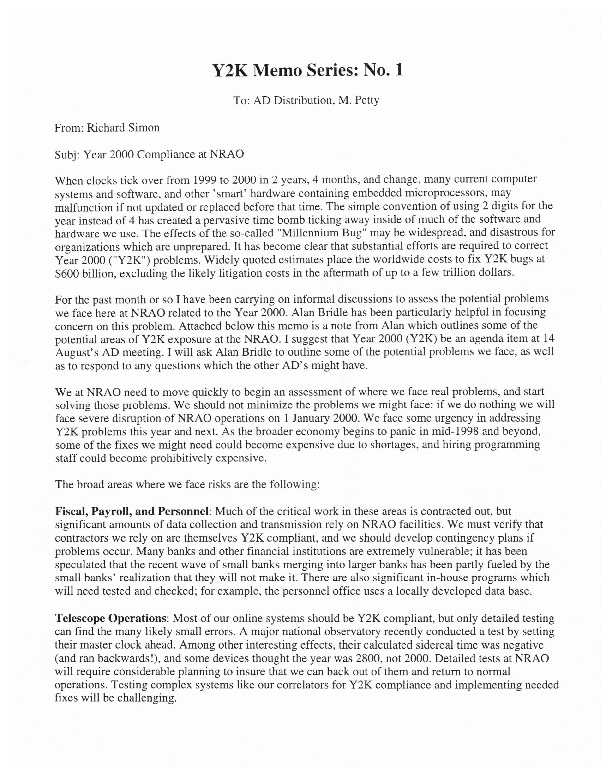 19970800-Simon-Memo-to-ADs-on-Y2K-at-NRAO.pdf