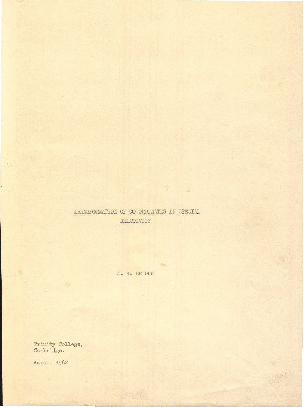 1962-Bridle-Notes-on-Transformation-of-Coordinates-in-Special-Relativity.pdf