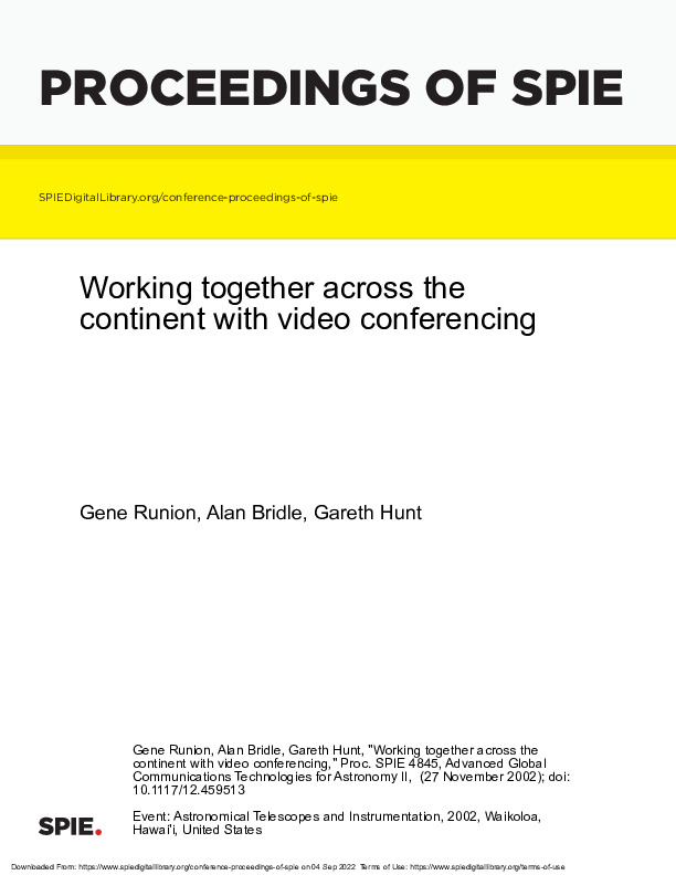 20021127-Runion-Bridle-Hunt-Working-across-the-continent-with-video-conferencing-Proc-SPIE-4845-100-109.pdf
