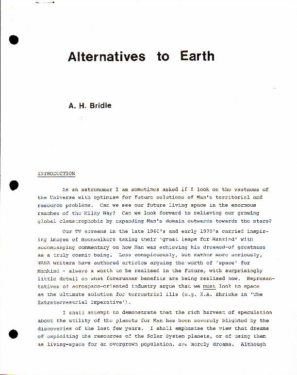 02 Alternatives to Earth - Bridle.pdf