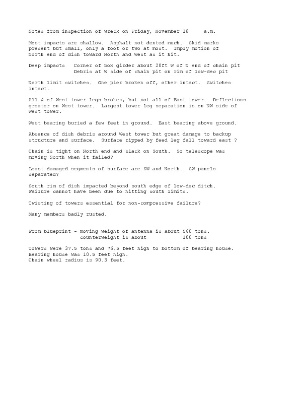 19881118-Bridle-notes-on inspection-of-300ft-telescope-wreck-at-Green-Bank.pdf