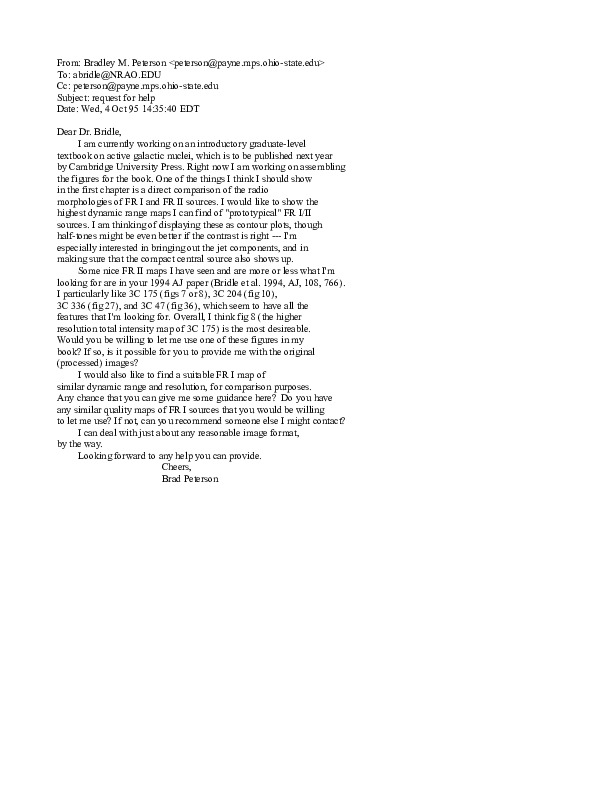 19951014-Bridle-to-Brad-Peterson-re-images-for-AGN-textbook.pdf