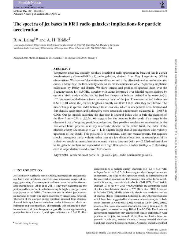 2013-Laing-Bridle-Spectra-of-Jet-Bases-in-FRI-Radio-Galaxies-Implications-for-Particle-Acceleration-MNRAS-432-114-1132.pdf