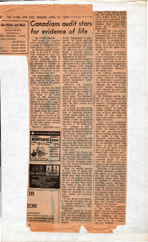 1974-04-15-Lydia-Dotto-Toronto-Globe-Mail-Canadians-audit-stars-for-evidence-of-life.pdf