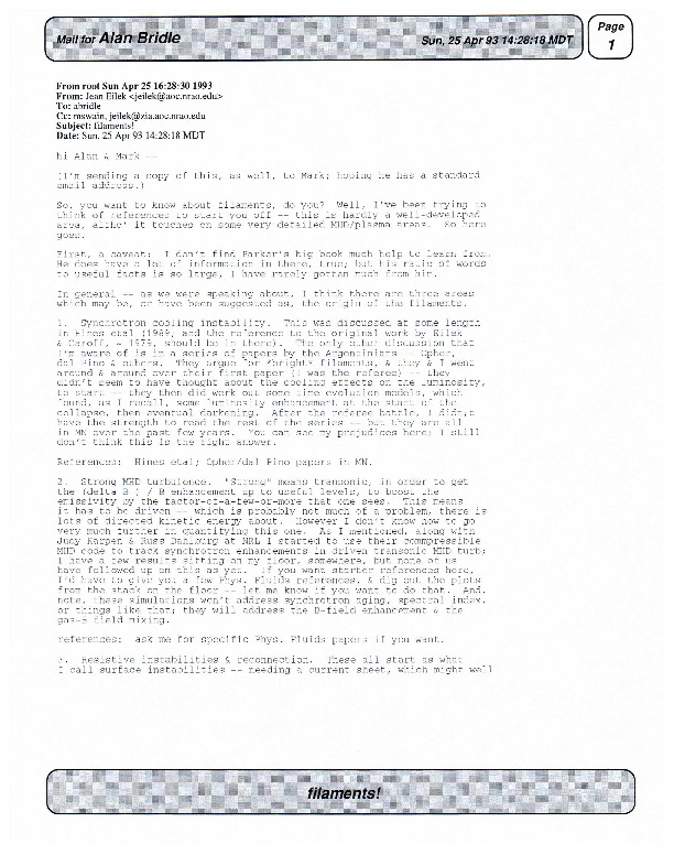 19930425-Eilek-to-Bridle-and-Swain-re-filaments.pdf
