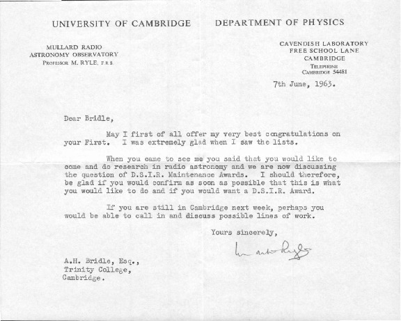 19630607-Letter-to Bridle-from-Martin-Ryle-offering-research-position.pdf