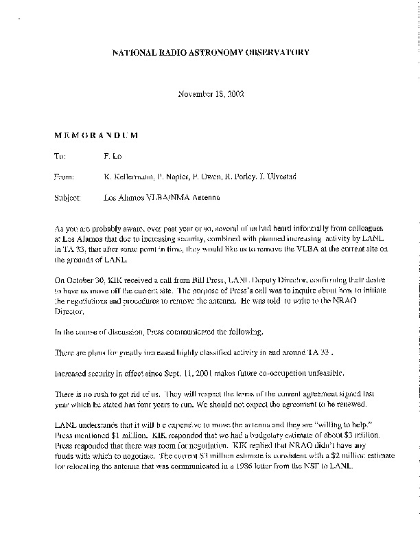 20021118 Los Alamos VLBANMA Antenna.pdf