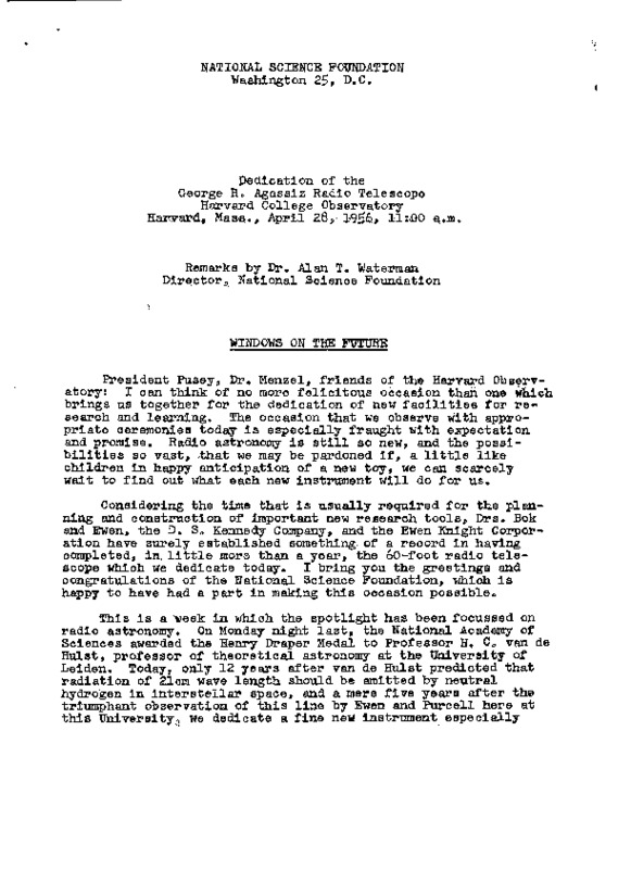 http://jump2.nrao.edu/dbtw-wpd/textbase/Documents/nraofop-waterman-harvarddedication-04281956.pdf