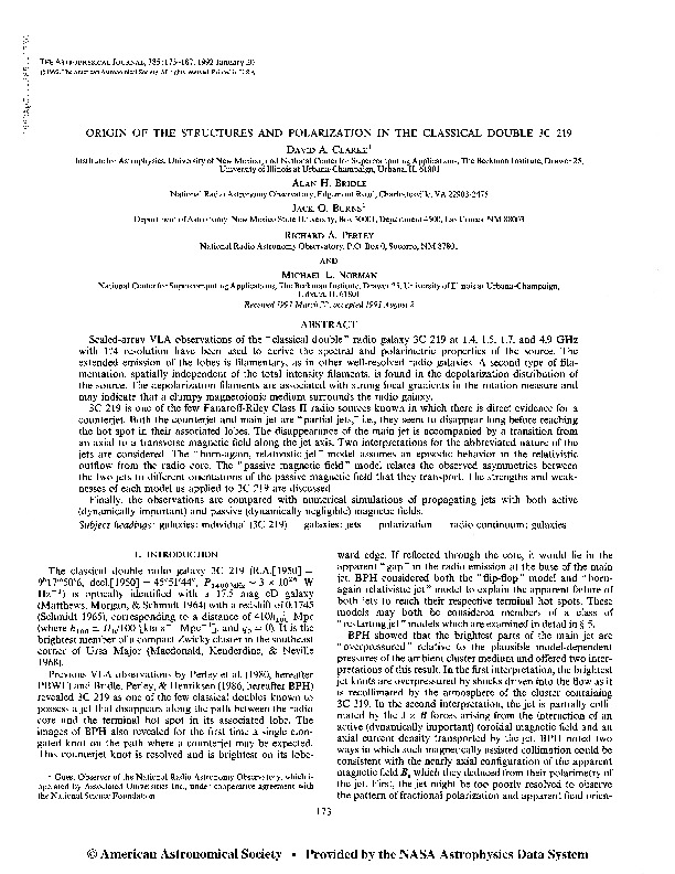 1992-Clarke-Bridle-Burns-Perley-Norman-Origin-of-Structures-and-Polarization-in-3C219-ApJ-385-173C.pdf