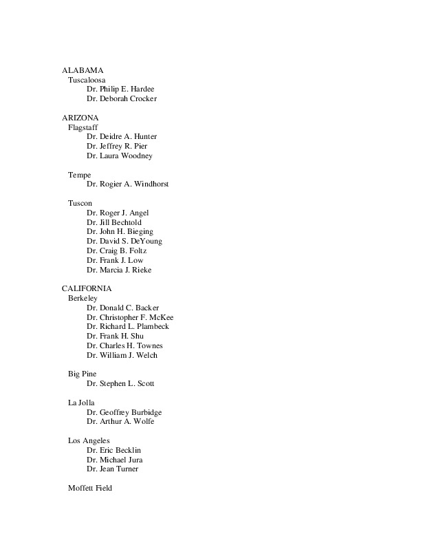 http://jump2.nrao.edu/dbtw-wpd/Textbase/Documents/brown-Scientist_contacts-16nov2000.pdf