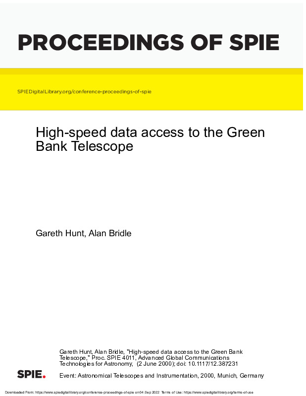 2000-Hunt-Bridle-High-Speed-Data-Access-to-the-Green-Bank-Telescope-Proc-SPIE-4011-60-69.pdf