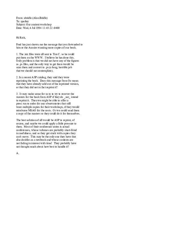 1994-correspondence-re-reprinting-Perley-Bridle-Schwab-ASP-Synthesis-Imaging-Volume.pdf