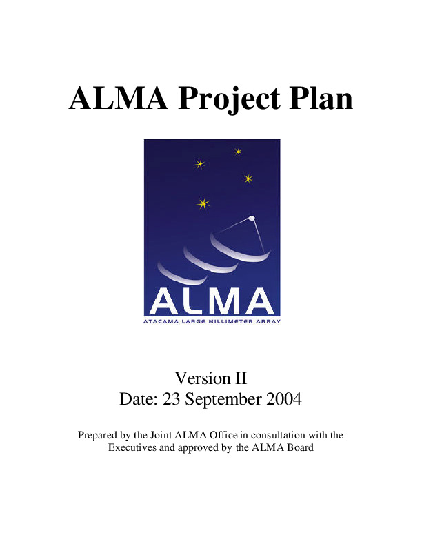 ALMAProjectPlanII23September2004.pdf