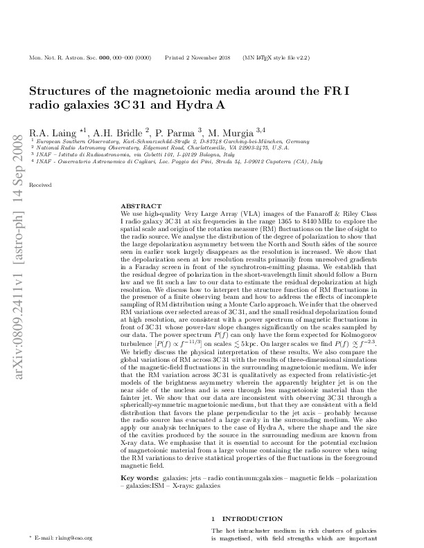 2008-Laing-Bridle-Parma-Murgia-Structures-of-Magnetoionic-Media-Around-FRI-Radio-Galaxies-3C31-and-Hydra-A.pdf