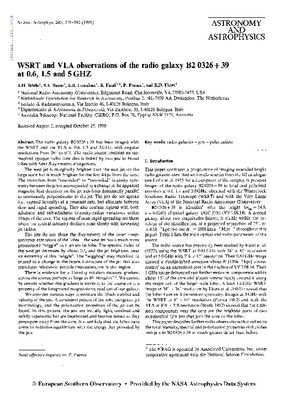 1991-Bridle-Baum-Fomalont-Fanti-Parma-Ekers-WSRT-and-VLA-Observations-of-Radio-Galaxy-B2-0326+39-AandA-245-371B.pdf