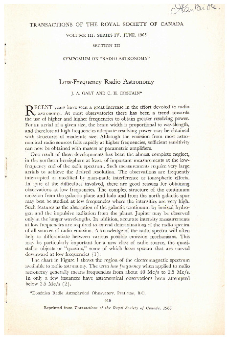19650600-Galt-Costain-Low-Frequency-Radio-Astronomy-Trans-Roy-Soc-Canada-III-419-430.pdf