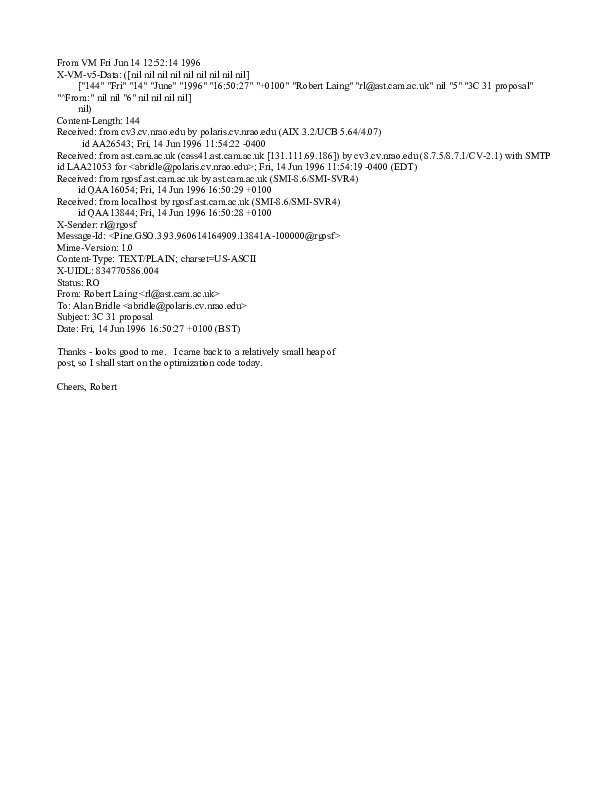 1996-Bridle-Laing-3C31-modeling-correspondence.pdf