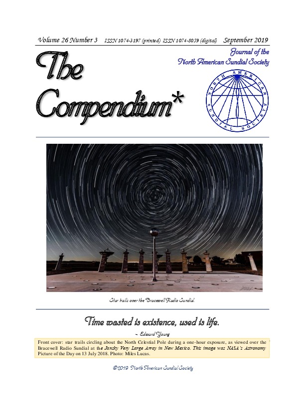 H. Compendium.Bracewell-Sundial.2019.pdf
