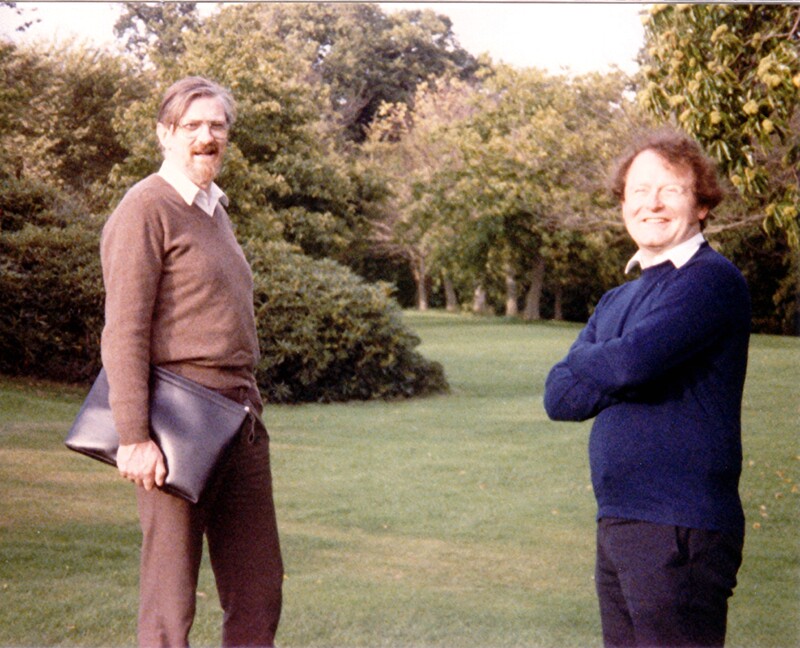 1987-Laing-Bridle-photo-while-writing-Rotation-Measure-Variation-Across-M84-paper-at-Herstmonceux-Castle-October1985.jpg